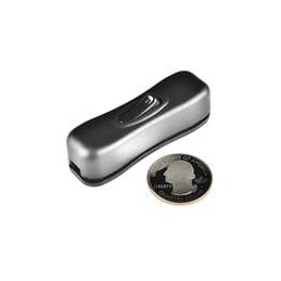 10 pcs : COM-11477 - SparkFun Accessories Lamp Switch - SPST (inline)