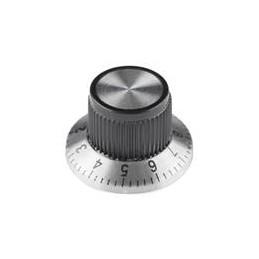 10 pcs : COM-11951 - SparkFun Accessories GTE Knob - Small