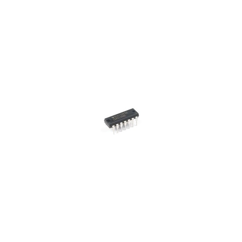 10 pcs : COM-13952 - SparkFun Accessories Schmitt Trigger - CD40106B