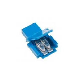 10 pcs : COM-14194 - SparkFun Accessories Amphenol FCI Clinchr Conn. (2 POS, F)