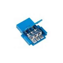 10 pcs : COM-14196 - SparkFun Accessories Amphenol FCI Clinchr Conn. (3 POS,F)