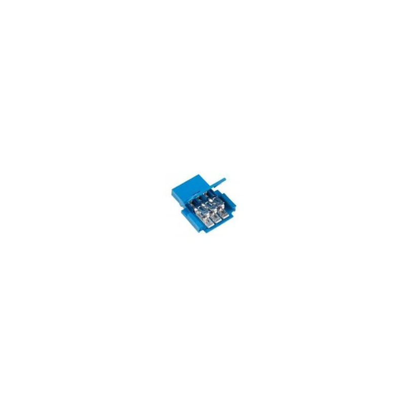 10 pcs : COM-14196 - SparkFun Accessories Amphenol FCI Clinchr Conn. (3 POS,F)