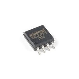 10 pcs : COM-15809 - SparkFun Accessories Serial Flash Memory - W25Q32FV (32Mb, 104MHz, SOIC-8)