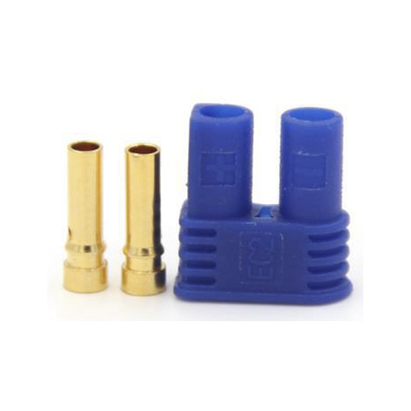 10 pcs - RS PRO Compact Power Connector Socket, 2P, 15A, 500 V dc