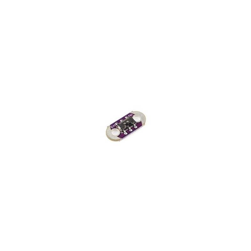 10 pcs : DEV-09350 - SparkFun Accessories LilyPad Slide Switch