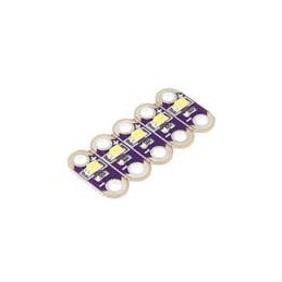 10 pcs : DEV-13902 - SparkFun Accessories LilyPad LED White (5pcs)
