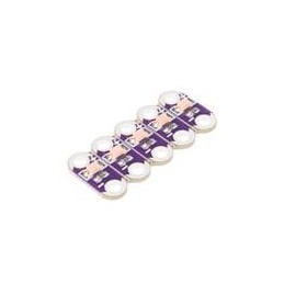 10 pcs : DEV-14010 - SparkFun Accessories LilyPad LED Pink (5pcs)