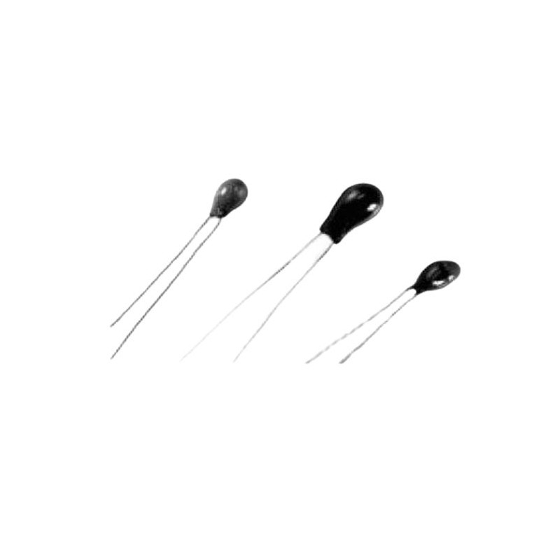 100 pcs - TE Connectivity NTC Thermistor, NTC Type, 2.4 x 7.6mm