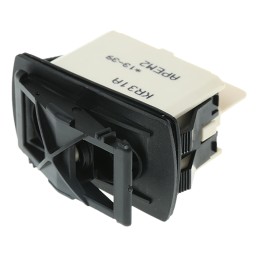 1 pcs - APEM SPST, On-Off Rocker Switch Panel Mount