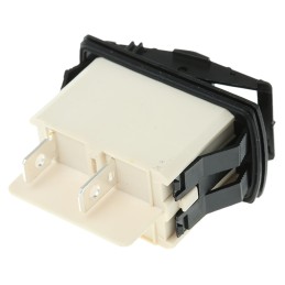 1 pcs - APEM SPST, On-Off Rocker Switch Panel Mount