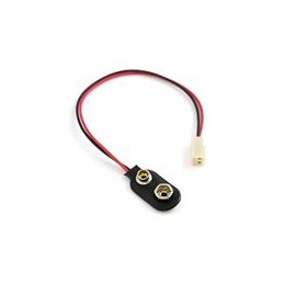 10 pcs : PRT-00091 - SparkFun Accessories 9V Snap Connector