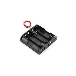 10 pcs : PRT-00552 - SparkFun Accessories Battery Holder - 4xAA Square