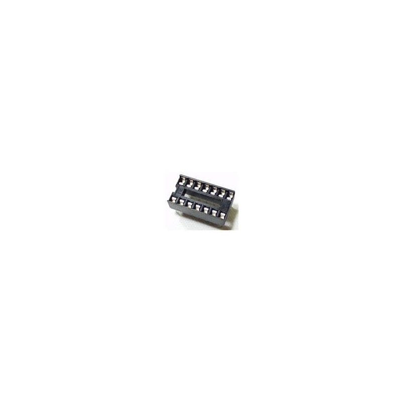 10 pcs : PRT-07939 - SparkFun Accessories DIP Sockets Solder Tail - 14-Pin 0.3
