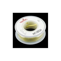 10 pcs : PRT-08024 - SparkFun Accessories Hook-up Wire - Yellow (22 AWG)