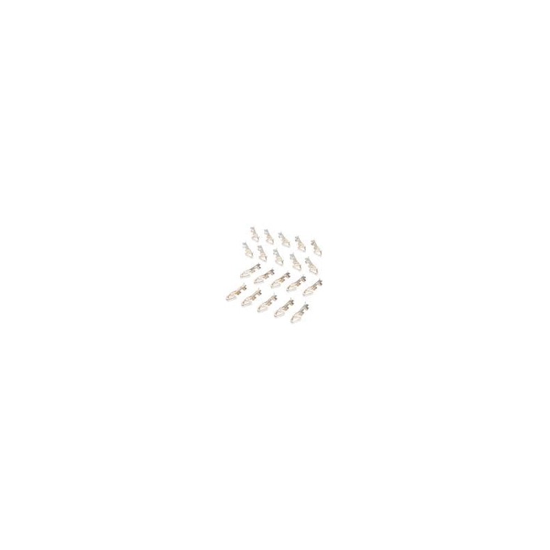 10 pcs : PRT-08100 - SparkFun Accessories Polarized Connectors - Crimp Pins (20 Pack)