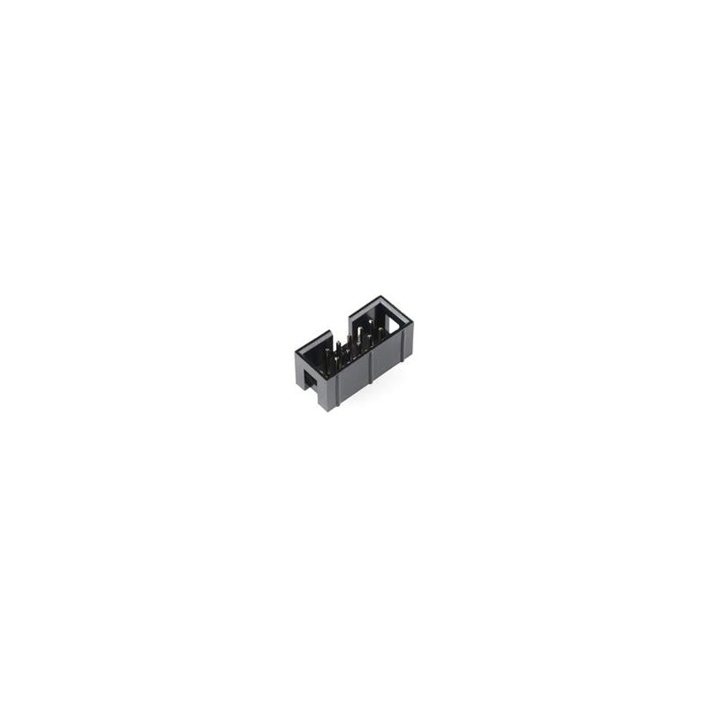 10 pcs : PRT-08506 - SparkFun Accessories 2x5 Pin Shrouded Header