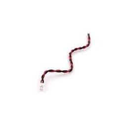 10 pcs : PRT-08670 - SparkFun Accessories Jumper Wire - JST Black Red