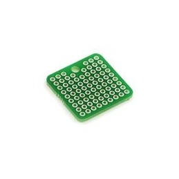 10 pcs : PRT-08808 - SparkFun Accessories ProtoBoard - Square 1in. Single Sided