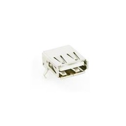 10 pcs : PRT-09011 - SparkFun Accessories USB Female Type A SMD Connector