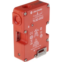 1 pcs - Allen Bradley 440G-T Series Solenoid Interlock Switch, Power to Lock, 24V ac/dc