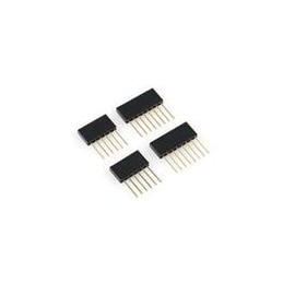 10 pcs : PRT-10007 - SparkFun Accessories Arduino Stackable Header Kit