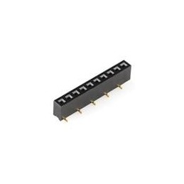 10 pcs : PRT-10030 - SparkFun Accessories 2mm 10pin XBee Socket - SMD