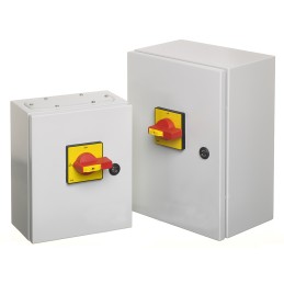 1 pcs - RS PRO 6 Pole Wall Mount Isolator Switch - 63A Maximum Current