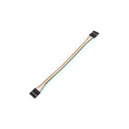 10 pcs : PRT-10370 - SparkFun Accessories Jumper Wire - 0.1in., 5-pin, 6in.