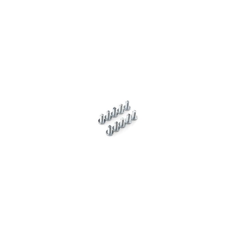 10 pcs : PRT-10453 - SparkFun Accessories Screw - Phillips Head (1/4in., 4-40, 10 pack)