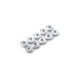 10 pcs : PRT-10454 - SparkFun Accessories Nut - Metal (4-40, 10 pack)