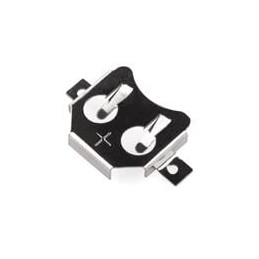 10 pcs : PRT-10592 - SparkFun Accessories Coin Cell Battery Holder - 12mm (SMD)