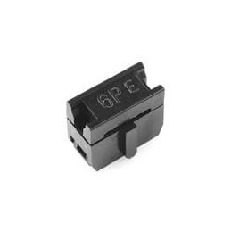 10 pcs : PRT-10651 - SparkFun Accessories Ribbon Crimp Connector - 6-pin (2x3, Female)