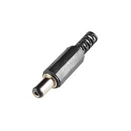 10 pcs : PRT-11476 - SparkFun Accessories DC Barrel Jack Plug - Male