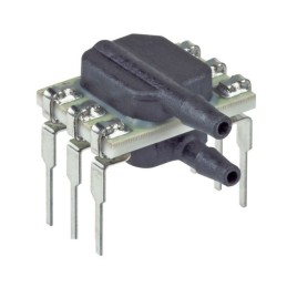 100 pcs - Honeywell Differential Pressure Sensor, 6.9kPa Operating Max, Surface Mount, 6-Pin, 206kPa Overload Max, SMT
