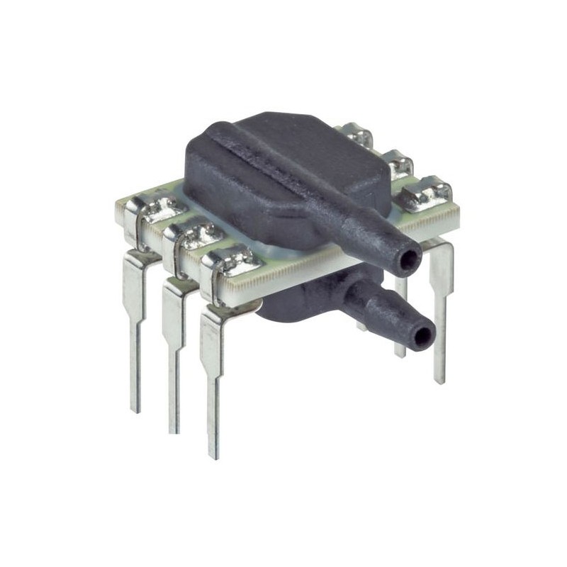 100 pcs - Honeywell Differential Pressure Sensor, 6.9kPa Operating Max, Surface Mount, 6-Pin, 206kPa Overload Max, SMT