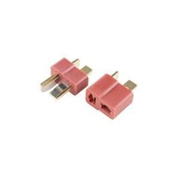 10 pcs : PRT-11864 - SparkFun Accessories Deans Connector - M/F Pair