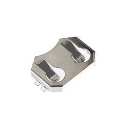 10 pcs : PRT-11892 - SparkFun Accessories Coin Cell Battery Holder - 20mm (SMD)