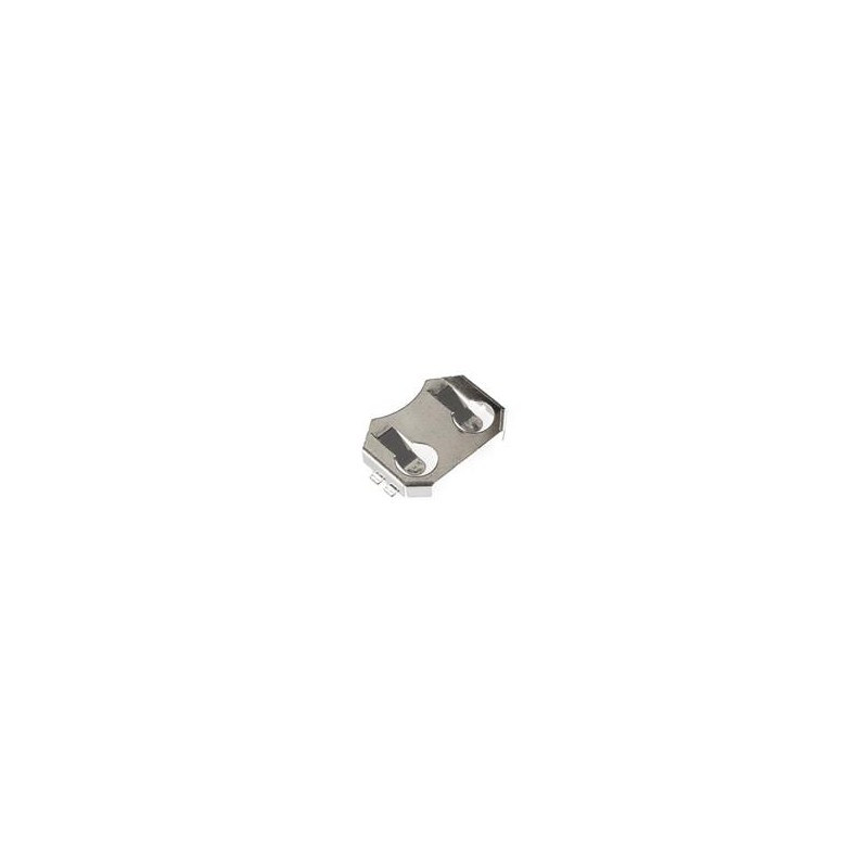 10 pcs : PRT-11892 - SparkFun Accessories Coin Cell Battery Holder - 20mm (SMD)