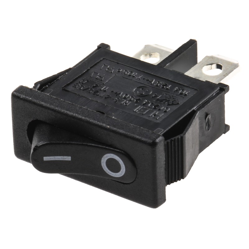 1 pcs - RS PRO SPST, On-None-Off Rocker Switch Panel Mount