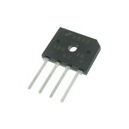10 pcs : GBU4B - Bridge Rectifiers 4A Bridge Rectifier