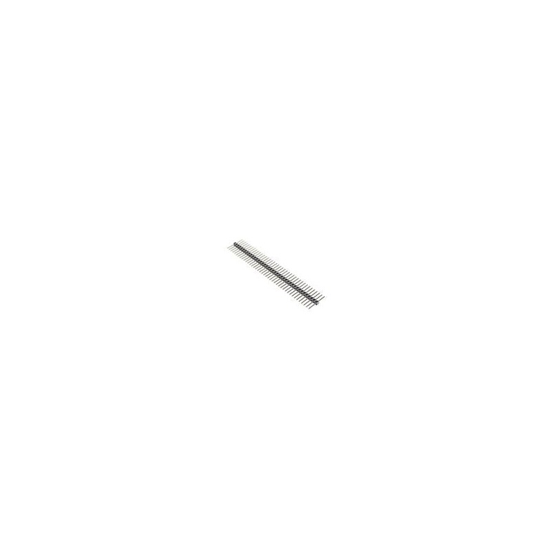 10 pcs : PRT-12693 - SparkFun Accessories Break Away Headers - 40-pin Male (Long Centered, PTH, 0.1in.)