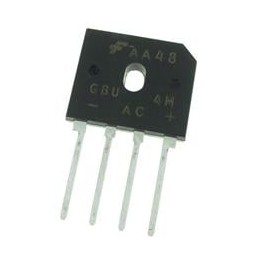10 pcs : GBU4M - Bridge Rectifiers 4A Bridge Rectifier