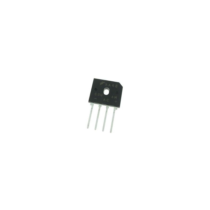 10 pcs : GBU4M - Bridge Rectifiers 4A Bridge Rectifier