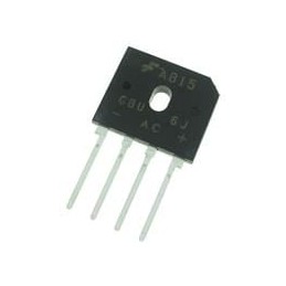 10 pcs : GBU6J - Bridge Rectifiers 6A Bridge Rectifier