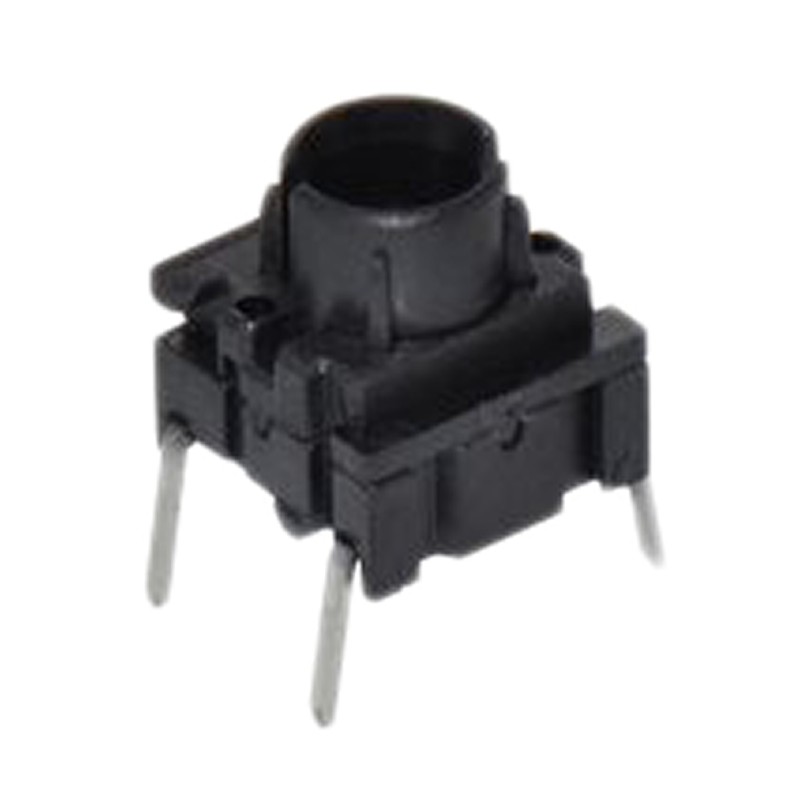 1 pcs - IP67 Yellow Side Cap Tactile Switch, SPST 50 mA 6.5 (Dia.)mm PCB