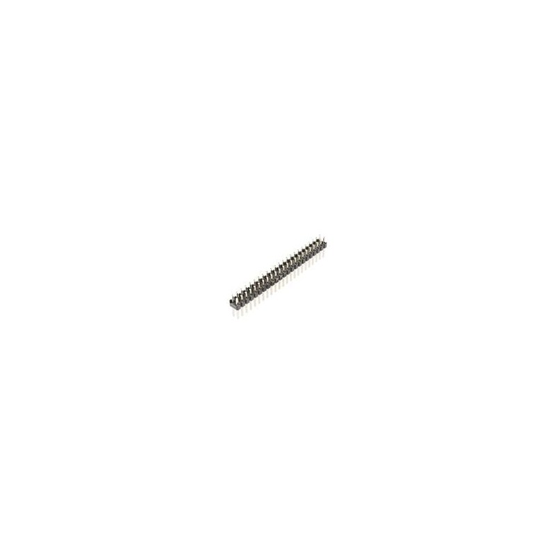 10 pcs : PRT-12791 - SparkFun Accessories Header - 2x23-pin Male (PTH, 0.1in.)