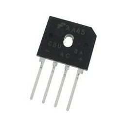 10 pcs : GBU8A - Bridge Rectifiers 8A Bridge Rectifier