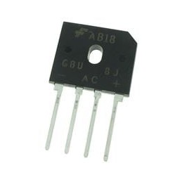 10 pcs : GBU8J - Bridge Rectifiers 8A Bridge Rectifier