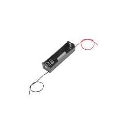 10 pcs : PRT-12899 - SparkFun Accessories Battery Holder - 1x18650 (wire leads)