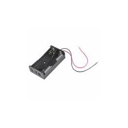 10 pcs : PRT-12900 - SparkFun Accessories Battery Holder - 2x18650 (wire leads)